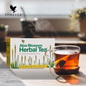 aloe blossom herbal tea